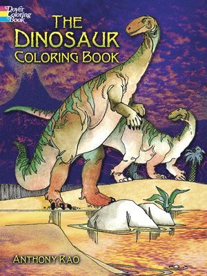 Anthony Rao, Peter Earnest, PhD Rao, Anthony - The Dinosaur Colouring Book, Häftad