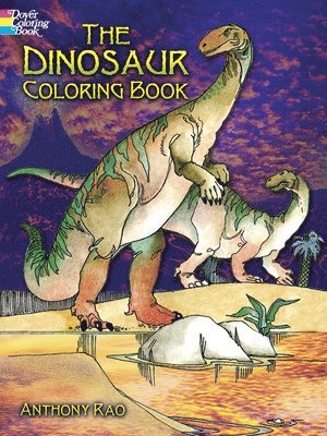 The Dinosaur Colouring Book 1