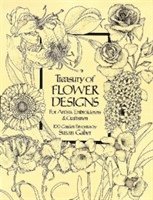 Treasury of Flower Designs for Artists, Embroiderers and Craftsmen 1