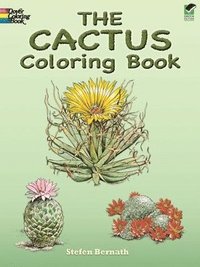 bokomslag The Cactus Coloring Book
