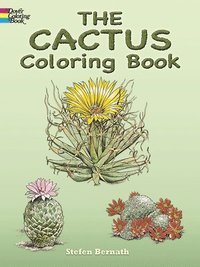 bokomslag The Cactus Coloring Book