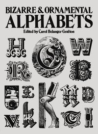 bokomslag Bizarre & Ornamental Alphabets