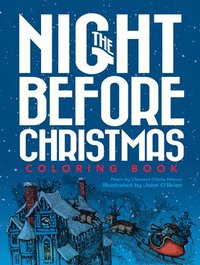 bokomslag The Night Before Christmas Coloring Book