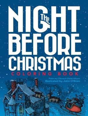 bokomslag The Night Before Christmas Coloring Book