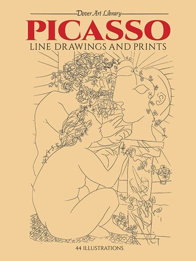 Pablo Picasso - Picasso Line Drawings and Prints, Häftad