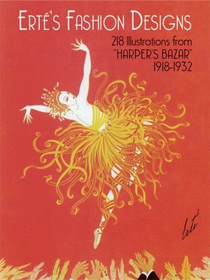 bokomslag Erté's Fashion Designs