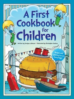 A First Cook Book for Children 1