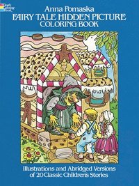 bokomslag Pomaska, A: Fairy Tale Hidden Picture Coloring Book