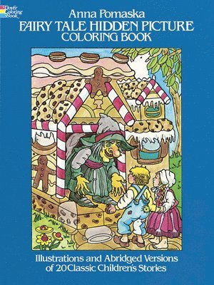 bokomslag Pomaska, A: Fairy Tale Hidden Picture Coloring Book