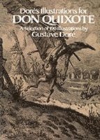 bokomslag Doré, G: Doré's Illustrations for Don Quixote