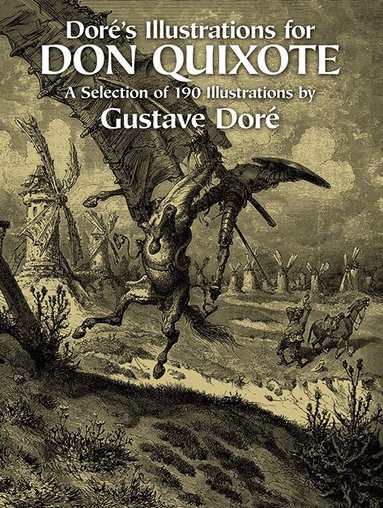 Gustave Doré - Doré's Illustrations for Don Quixote, Häftad