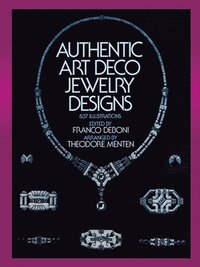 bokomslag Authentic Art Deco Jewelry Designs