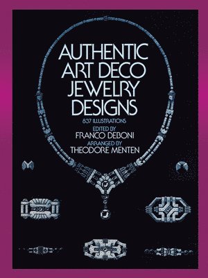 Authentic Art Deco Jewelry Designs 1