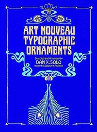 bokomslag Art Nouveau Typographic Ornaments