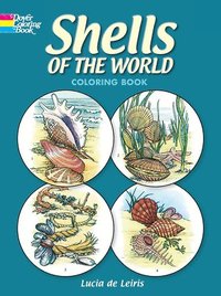 bokomslag Shells of the World Colouring Book
