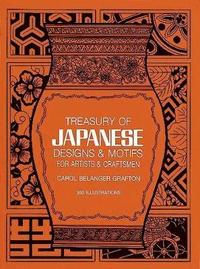 bokomslag Treasury of Japanese Designs and Motifs for Artists and Craftsmen