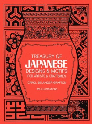 bokomslag Treasury of Japanese Designs and Motifs for Artists and Craftsmen