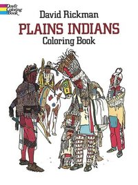 bokomslag Plains Indians Colouring Book