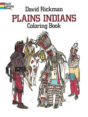 bokomslag Plains Indians Coloring Book