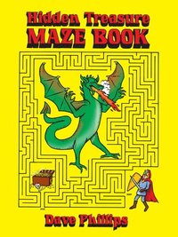 bokomslag Hidden Treasure Maze Book