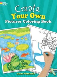 bokomslag Create Your Own Pictures Coloring Book