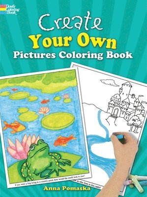 bokomslag Create Your Own Pictures Coloring Book