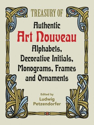 Treasury of Authentic Art Nouveau 1