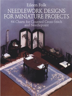 Needlework Designs for Miniature Projects 1