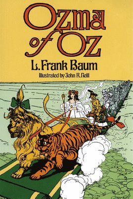 bokomslag Ozma of Oz