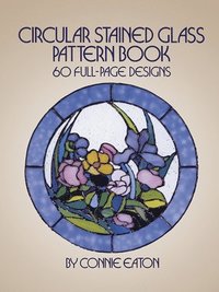 bokomslag Circular Stained Glass Pattern Book
