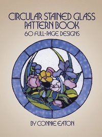 bokomslag Circular Stained Glass Pattern Book: 60 Full-Page Designs