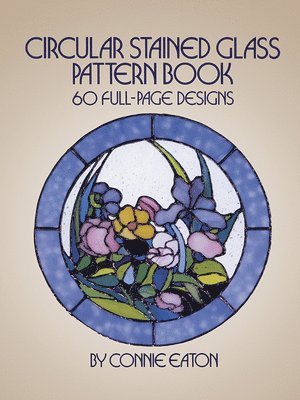 Circular Stained Glass Pattern Book 1