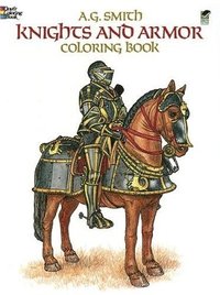bokomslag Knights and Armour Colouring Book