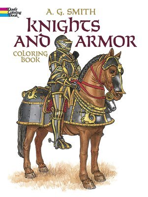 bokomslag Knights and Armour Colouring Book