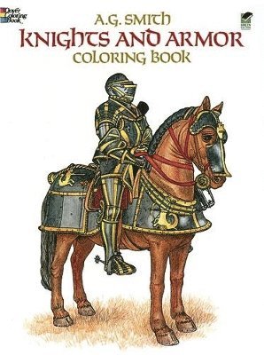 Knights and Armour Colouring Book 1