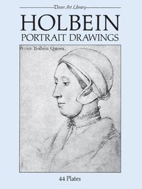 bokomslag Holbein Portrait Drawings