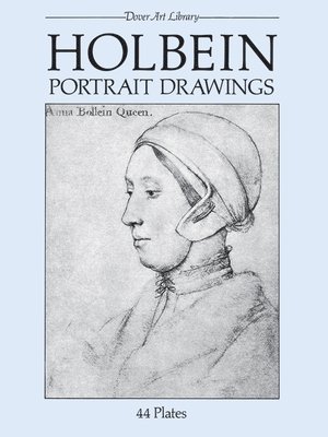 bokomslag Holbein Portrait Drawings