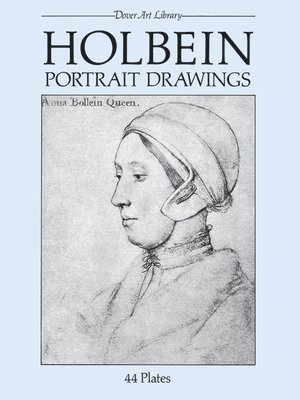Holbein Portrait Drawings 1
