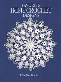 bokomslag Favourite Irish Crochet Designs