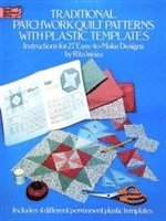 bokomslag Traditional Patchwork Quilt Patterns with Plastic Templates