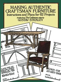 bokomslag Making Authentic Craftsman Furniture