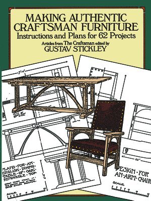 Making Authentic Craftsman Furniture 1