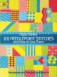 bokomslag 101 Needlepoint Stitches and How to Use Them