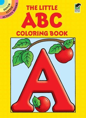 bokomslag The Little ABC Coloring Book