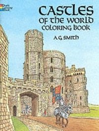 bokomslag Castles of the World Colouring Book