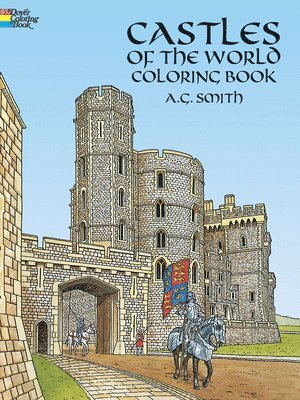 bokomslag Castles of the World Colouring Book