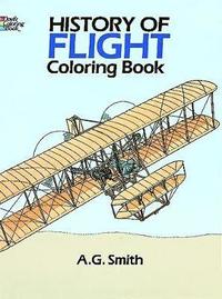 bokomslag History of Flight Coloring Book