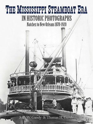 bokomslag The Mississippi Steamboat Era in Historic Photographs