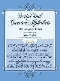 bokomslag Script and Cursive Alphabets