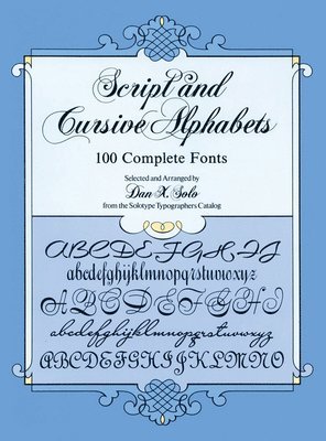 bokomslag Script and Cursive Alphabets